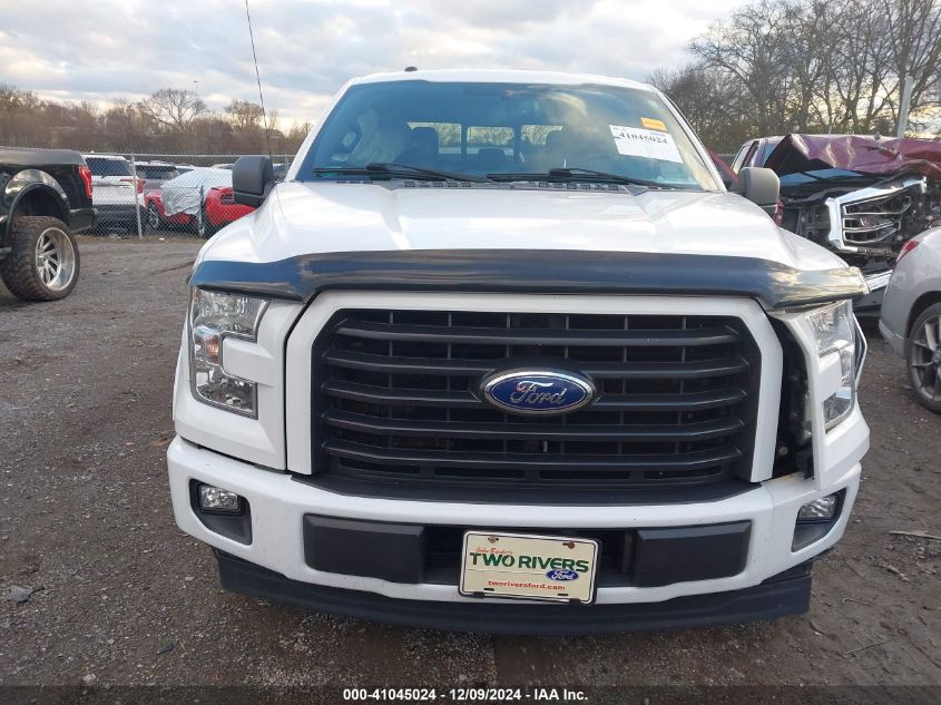 2017 FORD F-150 XLT - 1FTEW1CP1HFC17813