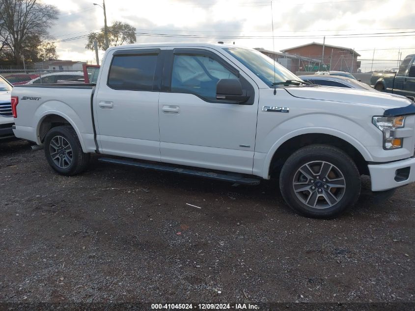 2017 FORD F-150 XLT - 1FTEW1CP1HFC17813