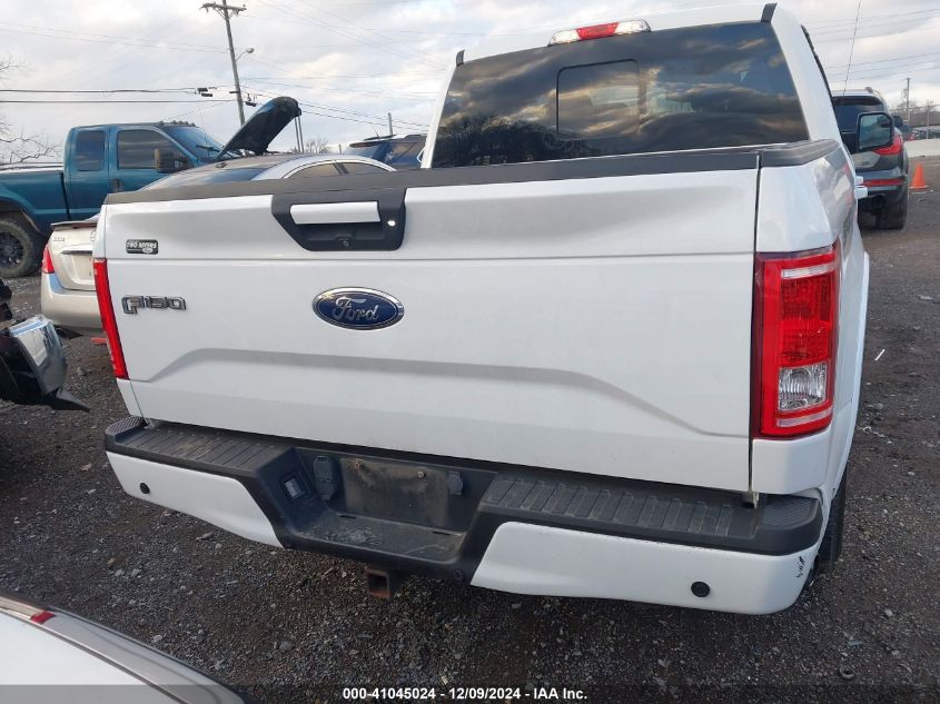 2017 FORD F-150 XLT - 1FTEW1CP1HFC17813