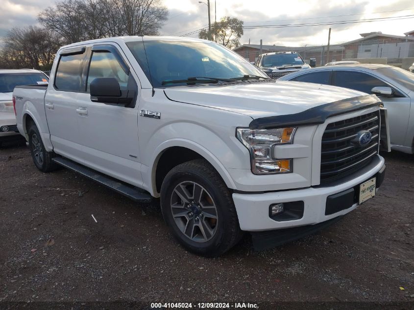 VIN 1FTEW1CP1HFC17813 2017 Ford F-150, Xlt no.1