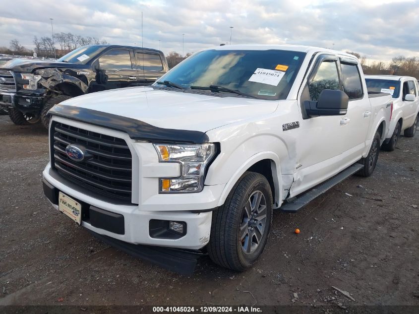 VIN 1FTEW1CP1HFC17813 2017 Ford F-150, Xlt no.2