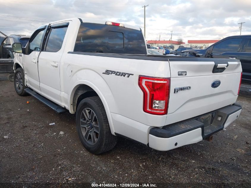 2017 FORD F-150 XLT - 1FTEW1CP1HFC17813