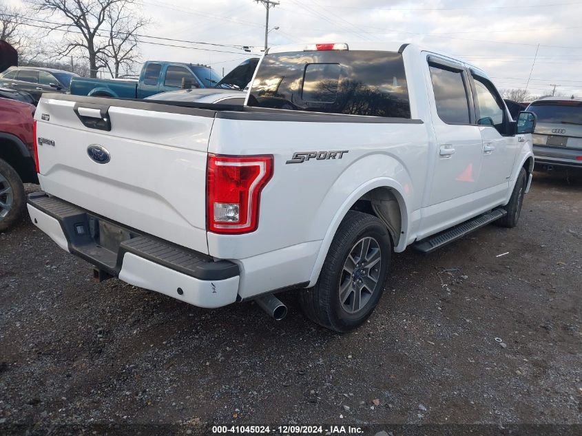 VIN 1FTEW1CP1HFC17813 2017 Ford F-150, Xlt no.4