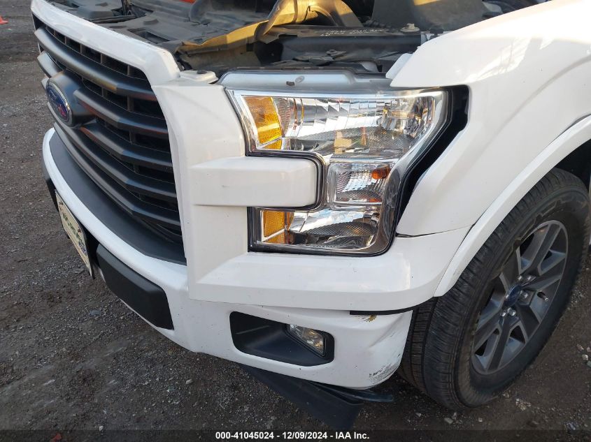 2017 FORD F-150 XLT - 1FTEW1CP1HFC17813