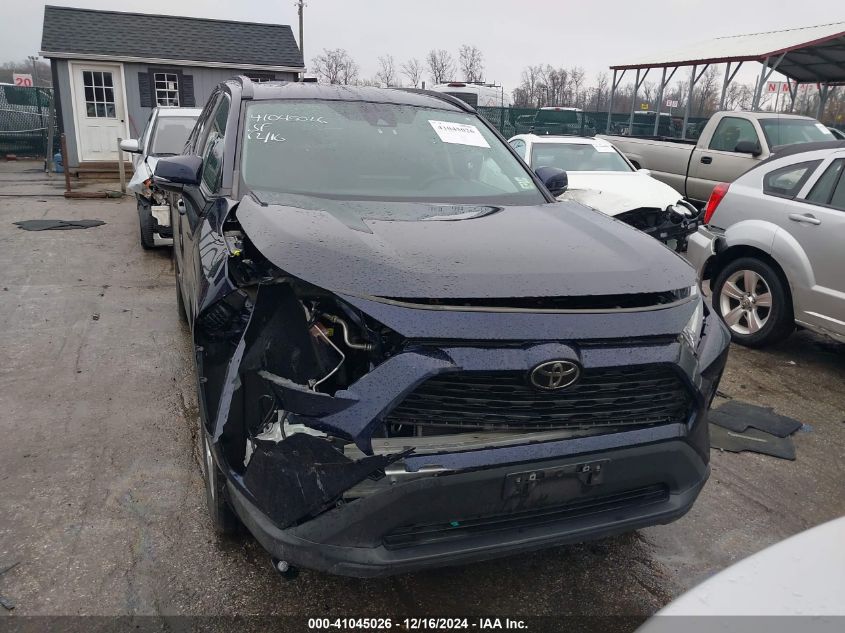 VIN 2T3P1RFV6MW170075 2021 Toyota RAV4, Xle no.12