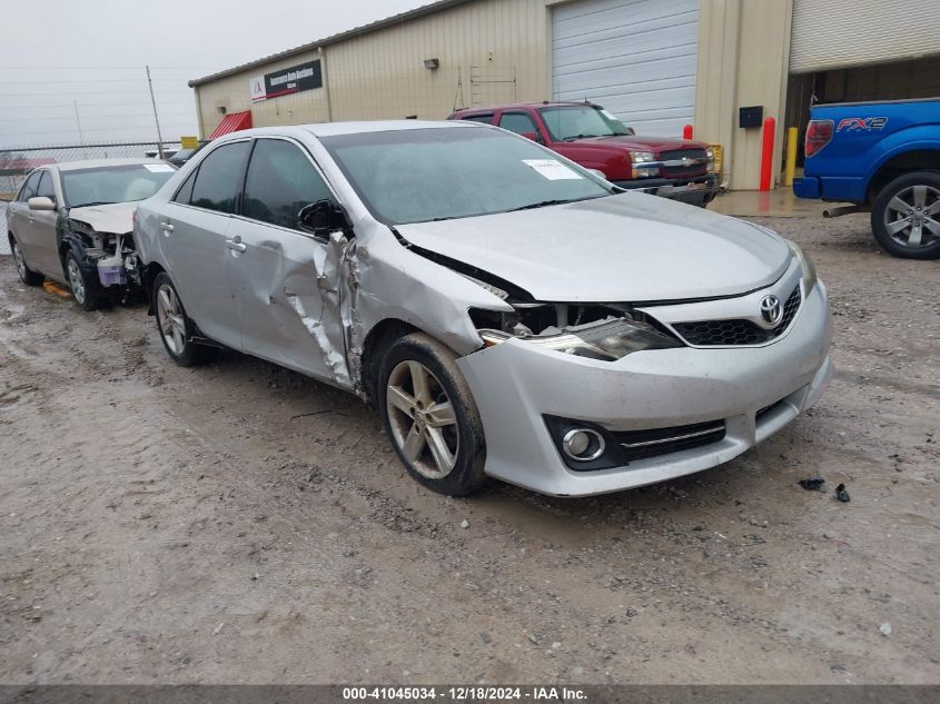 VIN 4T1BF1FK5DU284788 2013 Toyota Camry, SE no.1