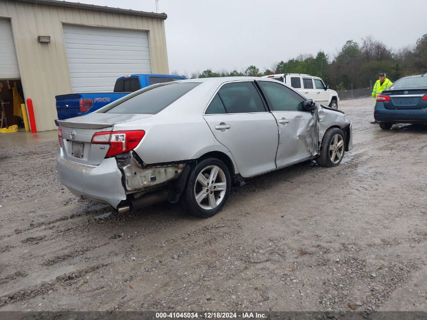 VIN 4T1BF1FK5DU284788 2013 Toyota Camry, SE no.4