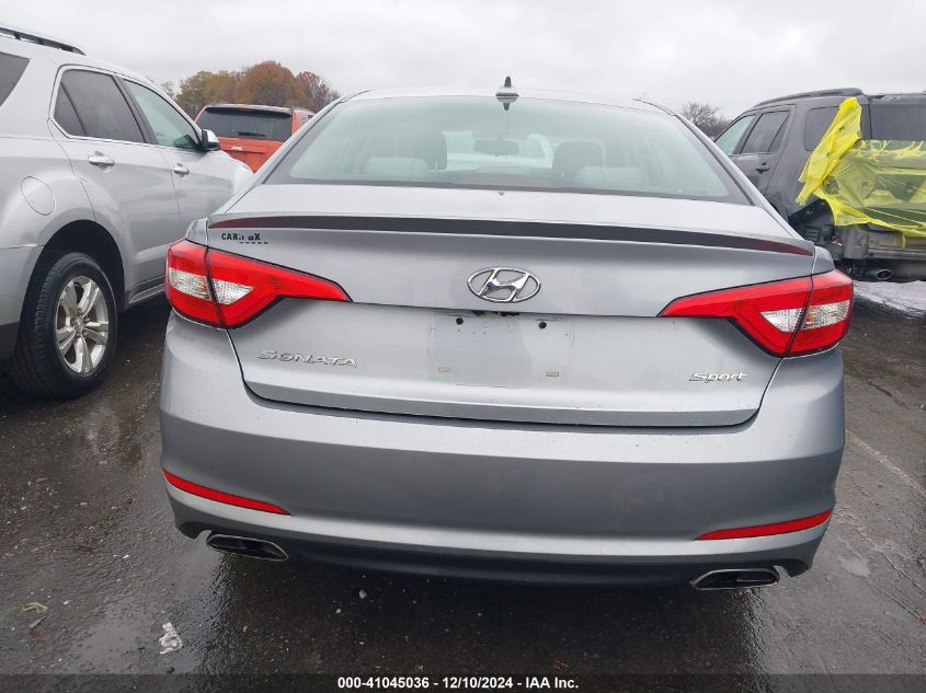 VIN 5NPE34AF9FH045991 2015 HYUNDAI SONATA no.16