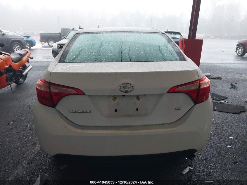 2017 TOYOTA COROLLA L/LE/XLE/SE/XSE - 2T1BURHE1HC759646