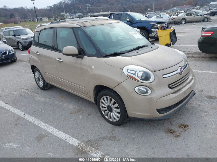 VIN ZFBCFABH9EZ024176 2014 FIAT 500L no.1