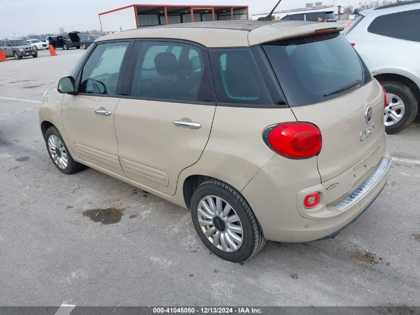 VIN ZFBCFABH9EZ024176 2014 FIAT 500L no.3