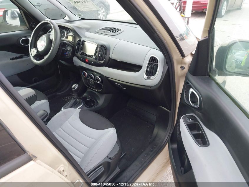 VIN ZFBCFABH9EZ024176 2014 FIAT 500L no.5