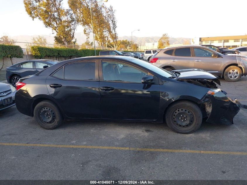 VIN 2T1BURHE1JC055288 2018 Toyota Corolla, LE no.13