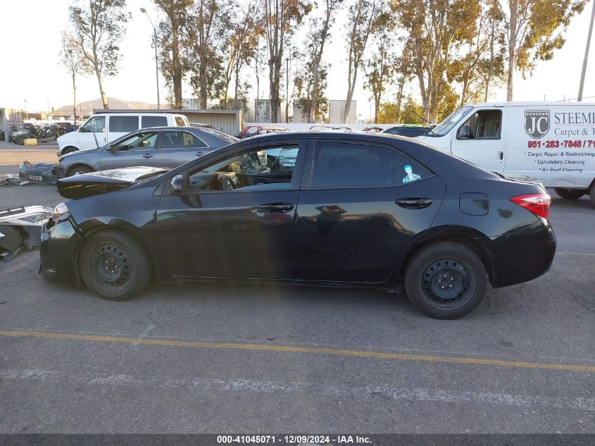 VIN 2T1BURHE1JC055288 2018 Toyota Corolla, LE no.14