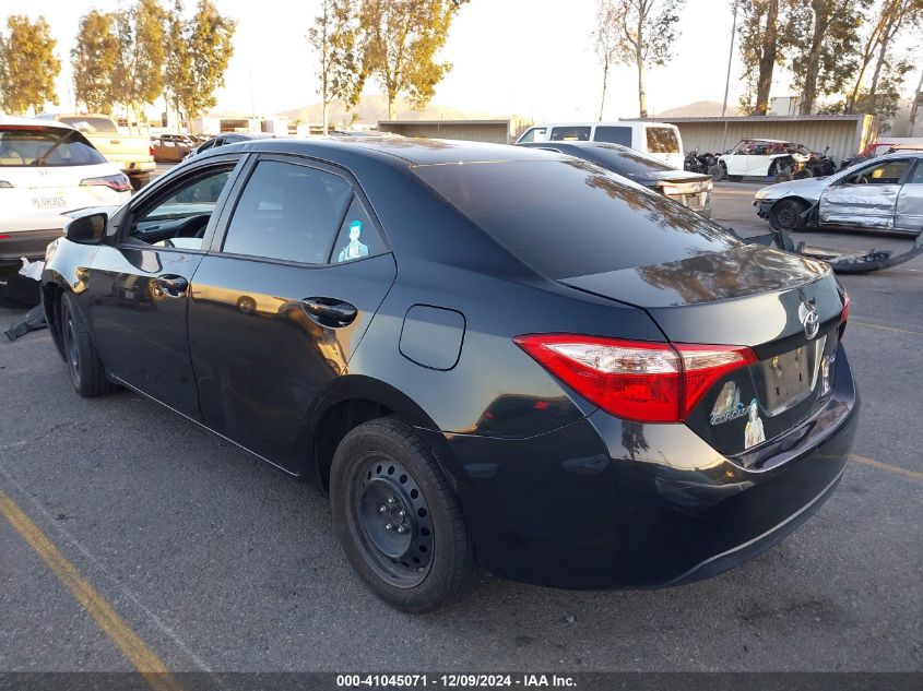 VIN 2T1BURHE1JC055288 2018 Toyota Corolla, LE no.3