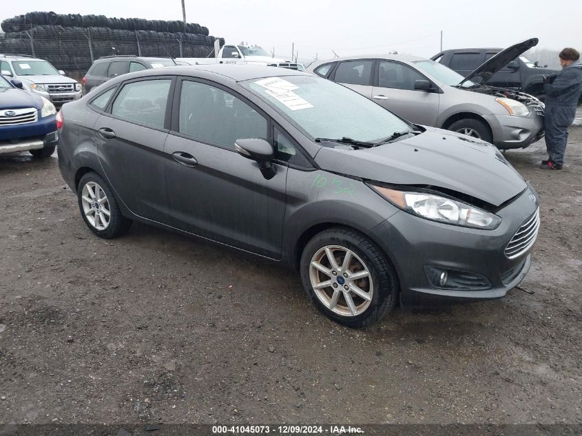 2017 Ford Fiesta