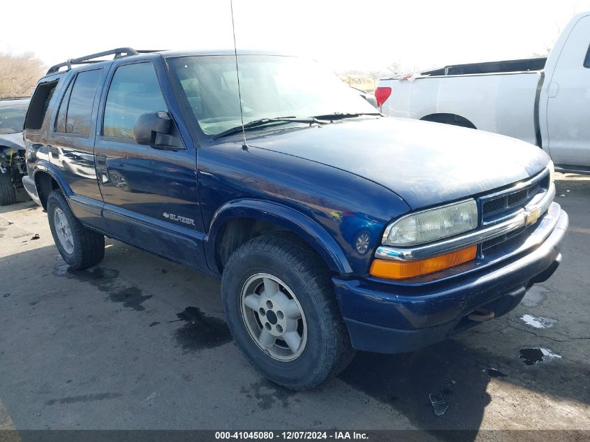 2002 Chevrolet Blazer Ls VIN: 1GNDT13W02K127361 Lot: 41045080