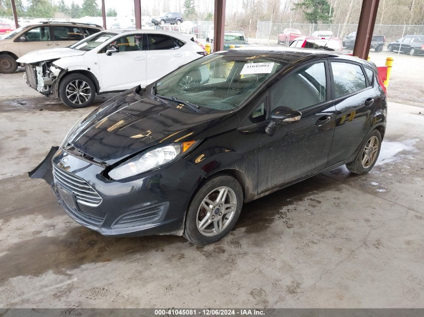 VIN 3FADP4EJ5JM107779 2018 FORD FIESTA no.2