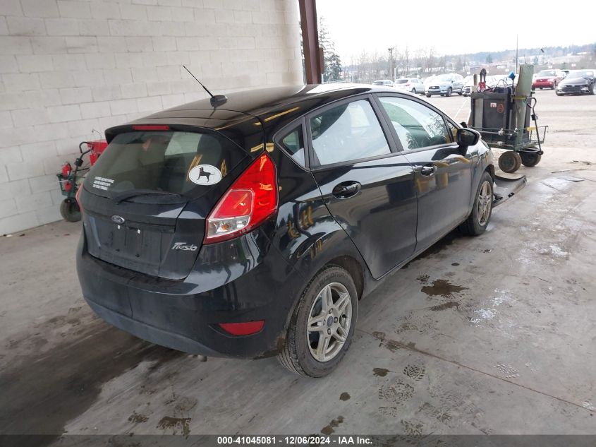 VIN 3FADP4EJ5JM107779 2018 FORD FIESTA no.4