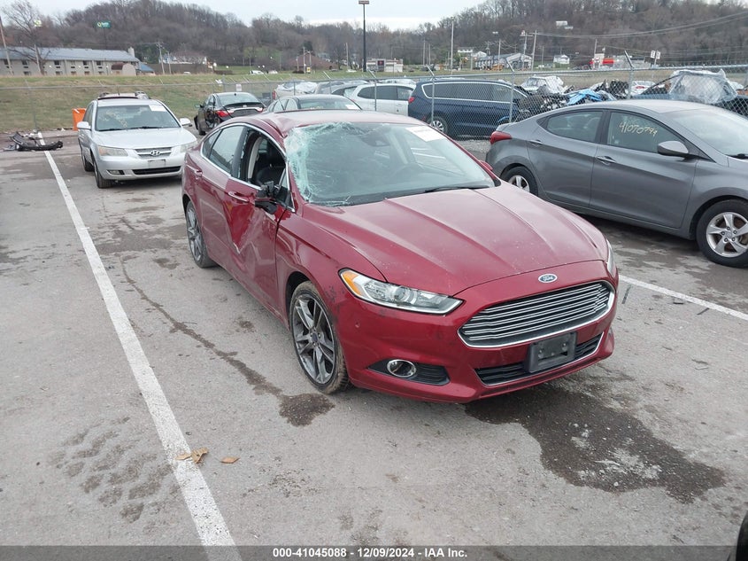 2015 Ford Fusion