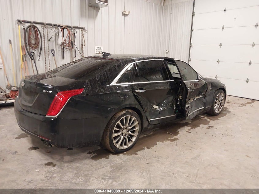 2016 CADILLAC CT6 VIN: 1G6KE5R61GU165706