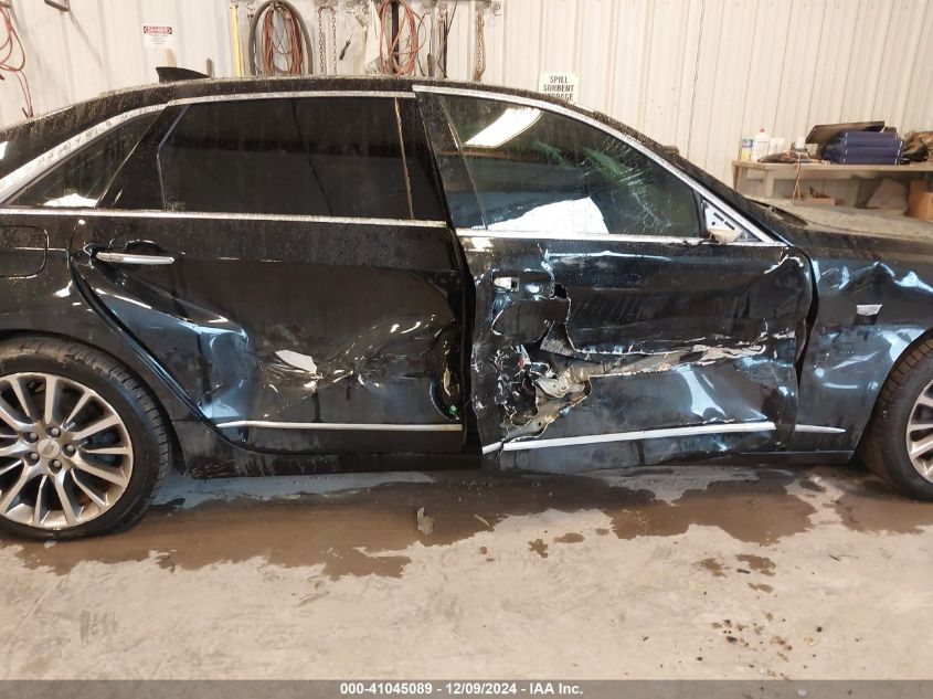 2016 CADILLAC CT6 VIN: 1G6KE5R61GU165706