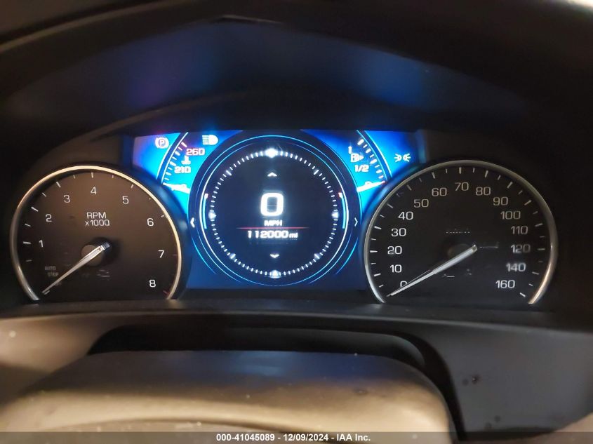 2016 CADILLAC CT6 VIN: 1G6KE5R61GU165706
