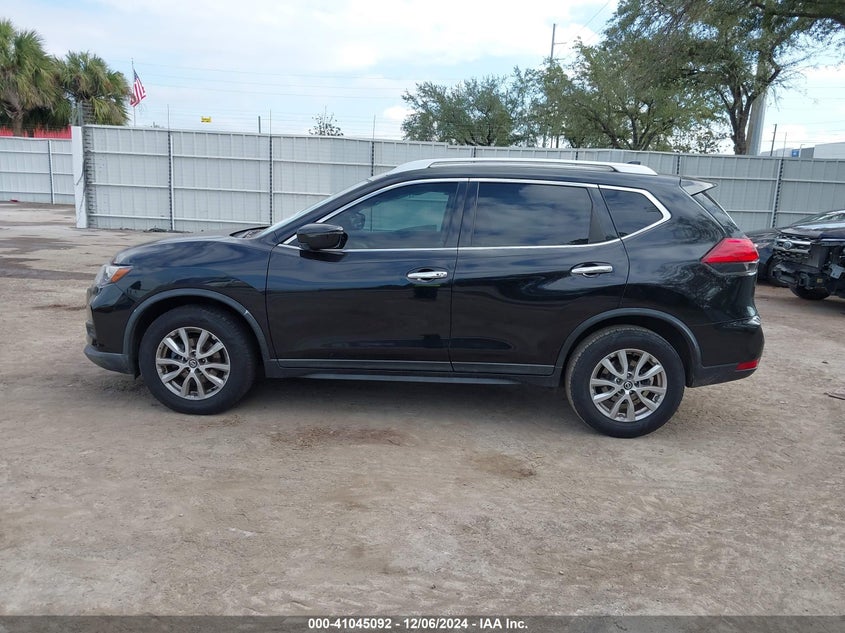 2017 NISSAN ROGUE SV - KNMAT2MT4HP585955