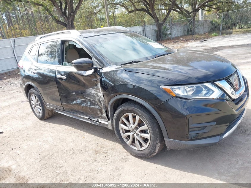 2017 NISSAN ROGUE SV - KNMAT2MT4HP585955