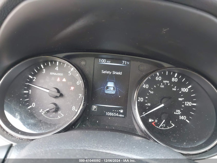 2017 NISSAN ROGUE SV - KNMAT2MT4HP585955