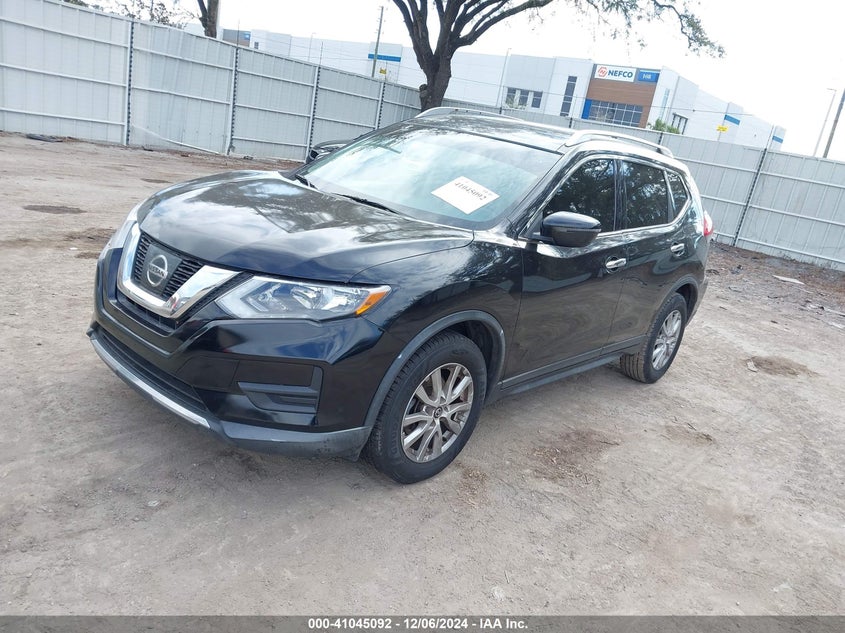 2017 NISSAN ROGUE SV - KNMAT2MT4HP585955