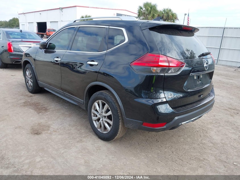 2017 NISSAN ROGUE SV - KNMAT2MT4HP585955