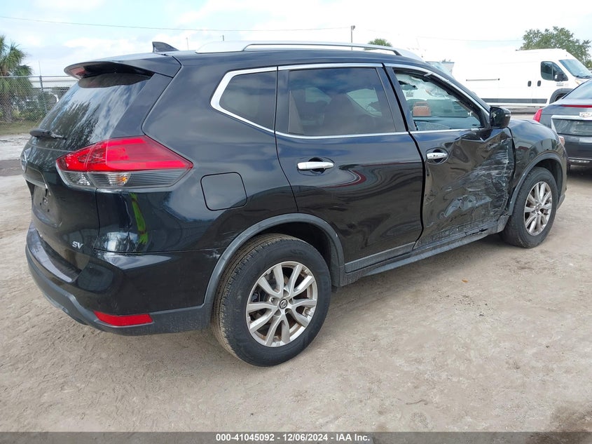 2017 NISSAN ROGUE SV - KNMAT2MT4HP585955