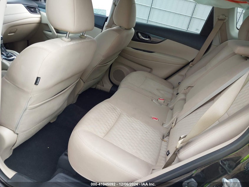 2017 NISSAN ROGUE SV - KNMAT2MT4HP585955