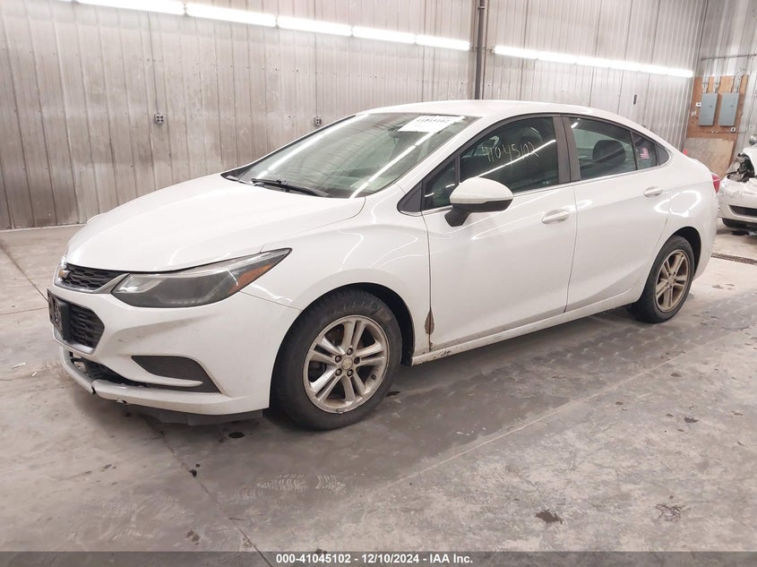 2016 CHEVROLET CRUZE VIN: 1G1BE5SM9G7317440