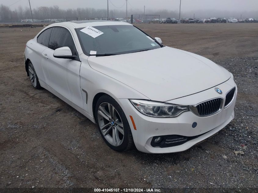 2016 BMW 4 Series, 428I