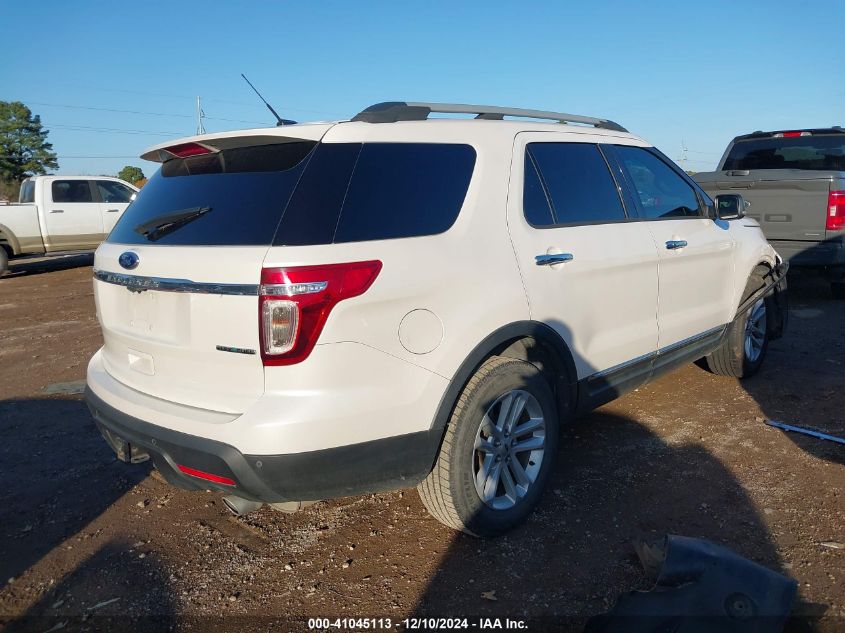 VIN 1FM5K7D81FGA27681 2015 FORD EXPLORER no.4