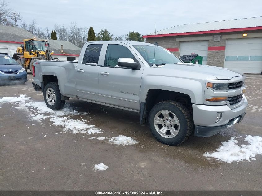 2016 CHEVROLET SILVERADO 1500