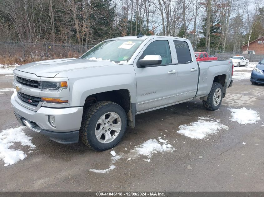 VIN 1GCVKREC1GZ321414 2016 CHEVROLET SILVERADO 1500 no.2