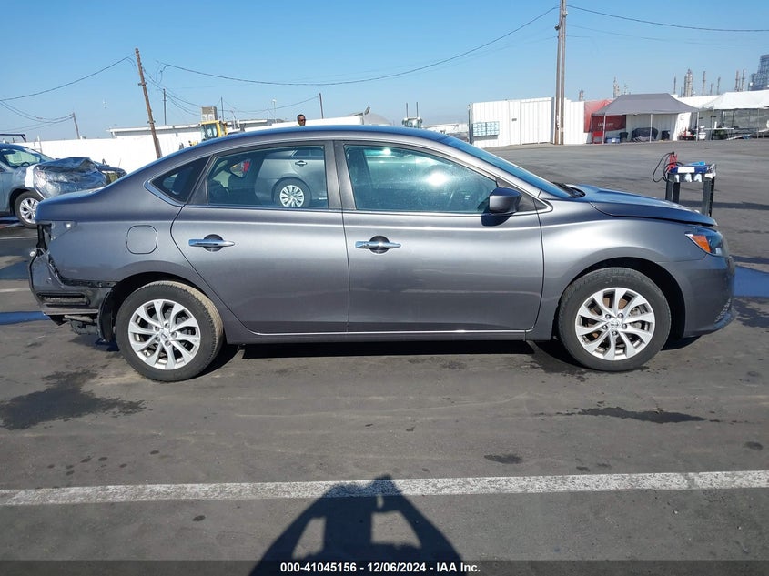 2019 NISSAN SENTRA SV - 3N1AB7APXKY363548