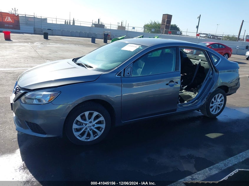 2019 NISSAN SENTRA SV - 3N1AB7APXKY363548