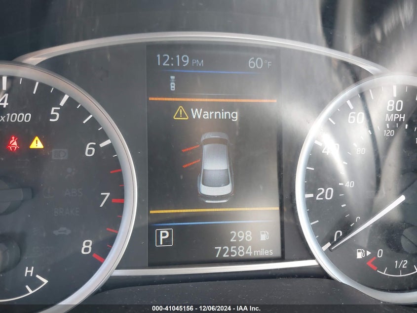 2019 NISSAN SENTRA SV - 3N1AB7APXKY363548