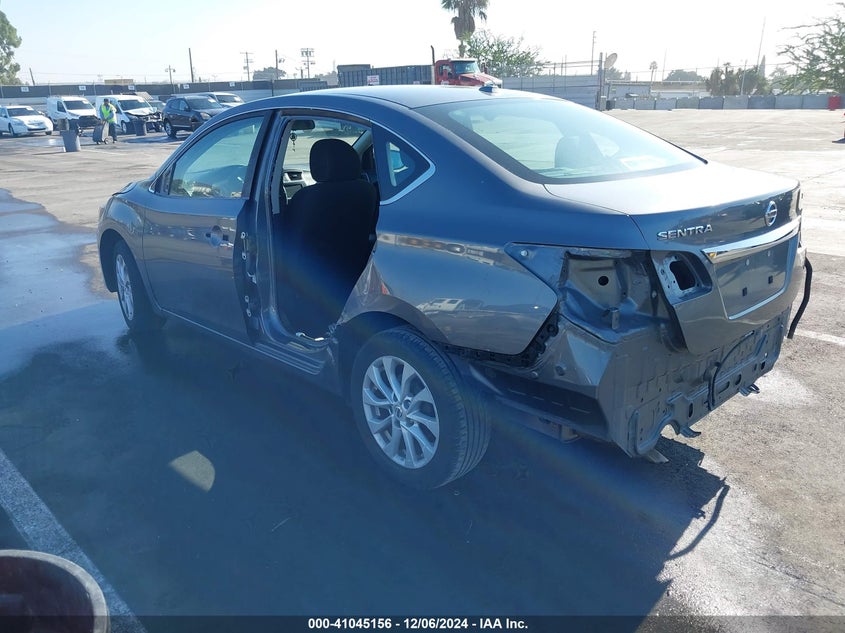 2019 NISSAN SENTRA SV - 3N1AB7APXKY363548