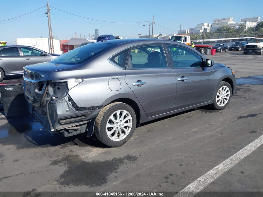 2019 NISSAN SENTRA SV - 3N1AB7APXKY363548