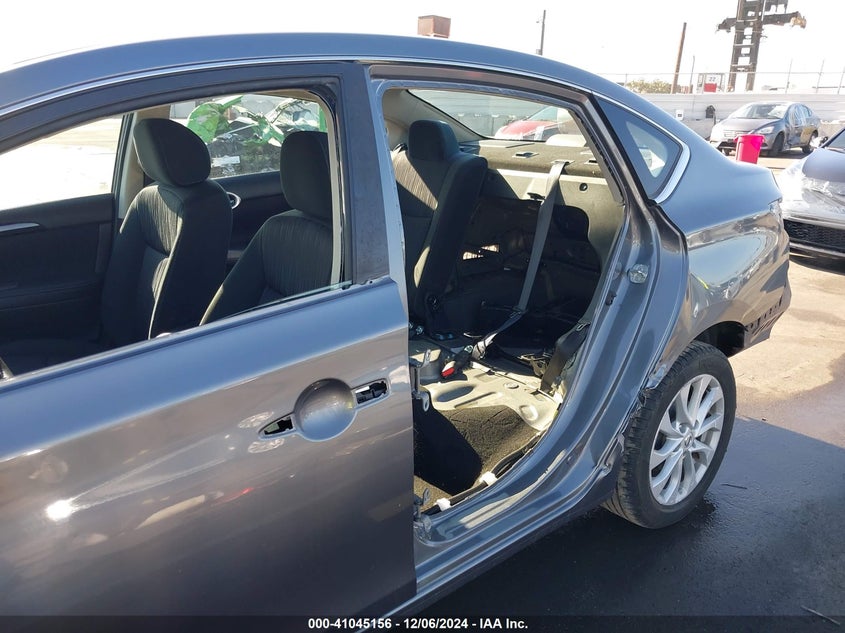 2019 NISSAN SENTRA SV - 3N1AB7APXKY363548