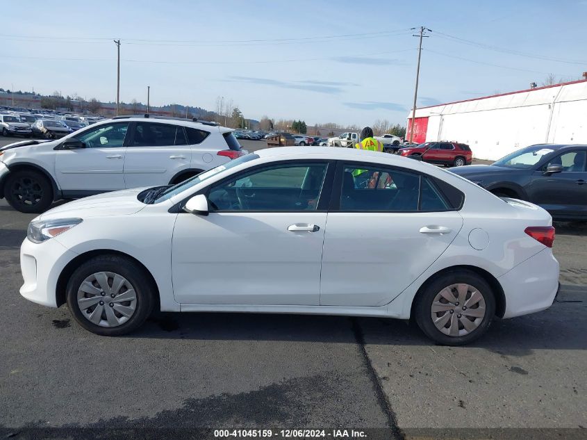 2018 Kia Rio S VIN: 3KPA24AB5JE120228 Lot: 41045159