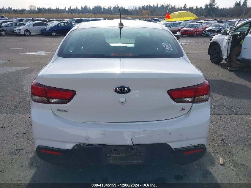 2018 Kia Rio S VIN: 3KPA24AB5JE120228 Lot: 41045159