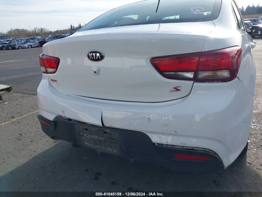 2018 Kia Rio S VIN: 3KPA24AB5JE120228 Lot: 41045159