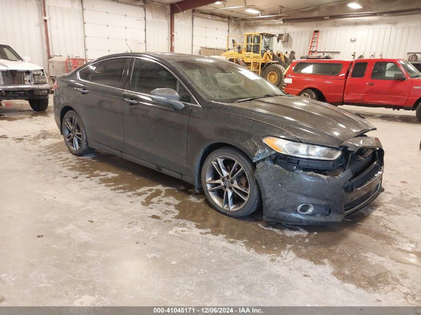 VIN 3FA6P0D99ER161393 2014 FORD FUSION no.1