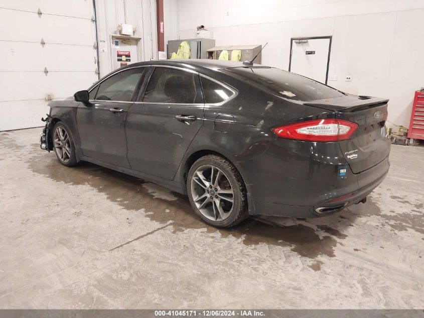 VIN 3FA6P0D99ER161393 2014 FORD FUSION no.3